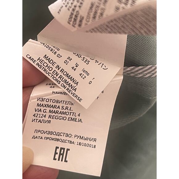 Weekend‎ MaxMara Linen Blazer - Picture 8 of 8